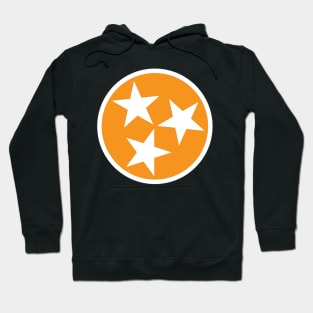 Tennessee Flag Symbol - Orange Hoodie